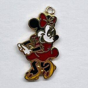 🔮‎ 5/$25 Disney Minnie Mouse Charm / Pendant